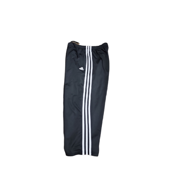 Adidas Tricot Black Capri Running Pants Size Medium - Picture 4 of 11